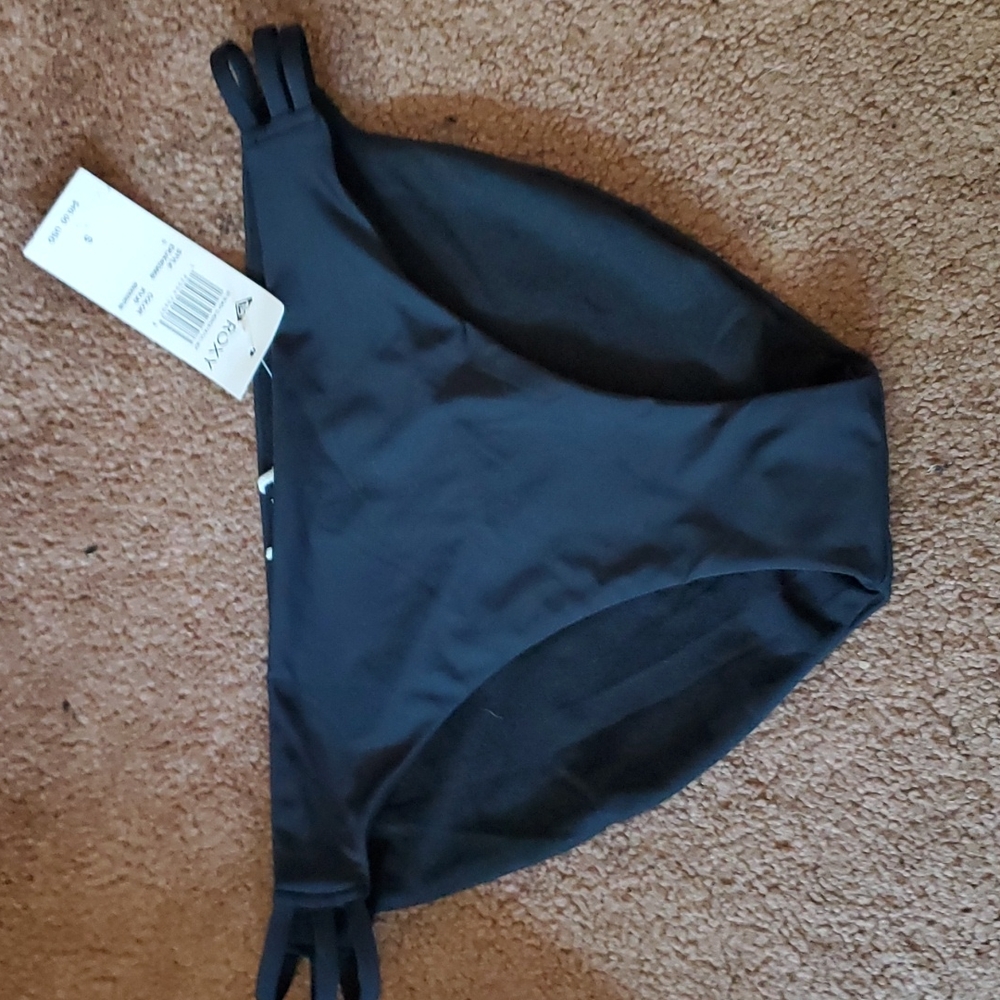 Roxy Classic Full Bikini Bottoms small